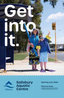 City of Salisbury: Salisbury Aquatic Centre – Get into it